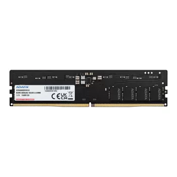 Оперативная память DRAM Adata Premier DDR5 U-DIMM 16GB 5600MHz AD5U560016G-S 16GB DDR5 5600MHz Цвет:чёрный