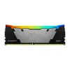 Desktop Memory DRAM Kingston FURY Renegade RGB DDR4 32GB Kit (2x16) 3200MHz CL16 1Gx8 black KF432C16RB12AK2/32 32GB DDR4 3200MHz
