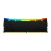 Desktop Memory DRAM Kingston FURY Renegade RGB DDR4 32GB Kit (2x16) 3200MHz CL16 1Gx8 black KF432C16RB12AK2/32 32GB DDR4 3200MHz