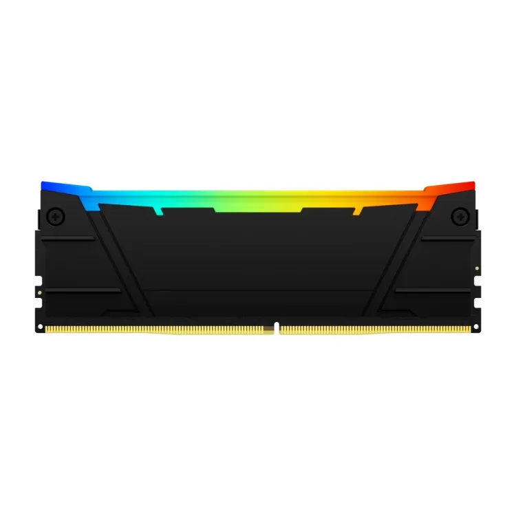 Desktop Memory DRAM Kingston FURY Renegade RGB DDR4 32GB Kit (2x16) 3200MHz CL16 1Gx8 black KF432C16RB12AK2/32 32GB DDR4 3200MHz