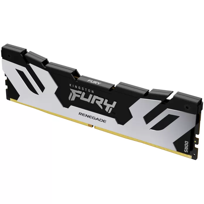 Оперативная память DRAM Kingston FURY Renegade DDR5 48GB 6000MHz CL32 KF560C32RS-48 48GB DDR5 6000MHz Цвет:серебряный, черный
