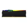 זיכרון לנייח DRAM Kingston FURY Beast RGB DDR5 16GB (2x8GB) 5600MHz CL40 KF556C40BBAK2-16 16GB DDR5 5600MHz צבע שחור