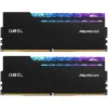 Оперативная память DRAM GEIL DDR5 32GB (2x16GB) 6000 CL36 AQUARIUS RGB Diamond AMD Edition black GAQSG532GB6000C36CDC 32GB DDR5 6000MHz CL36