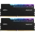 זיכרון לנייח DRAM GEIL DDR5 32GB (2x16GB) 6000 CL36 AQUARIUS RGB Diamond AMD Edition שחור GAQSG532GB6000C36CDC 32GB DDR5 6000MHz CL36