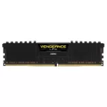 זיכרון לנייח DRAM Corsair Vengeance LPX CMK32GX4M2A2400C16 KIT 32GB (2x16GB) DDR4 2400MHz 1.35V צבע שחור