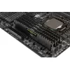 זיכרון לנייח DRAM Corsair Vengeance LPX CMK32GX4M2A2400C16 KIT 32GB (2x16GB) DDR4 2400MHz 1.35V צבע שחור