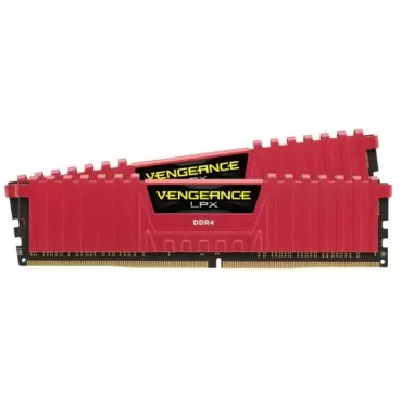 Desktop Memory DRAM Corsair Vengeance LPX CMK16GX4M2B3000C15R KIT 16GB (2X8GB) DDR4 DIMM 3000MHz Color:red Desktop Memory DRAM Corsair Vengeance LPX CMK16GX4M2B3000C15R KIT 16GB (2X8GB) DDR4 DIMM 3000MHz Color:red