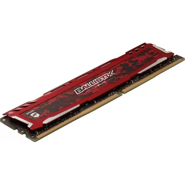 Оперативная память DRAM Crucial BALLISTIX SPORT BLS16G4D240FSE 16GB DDR4 DIMM 2400MHz