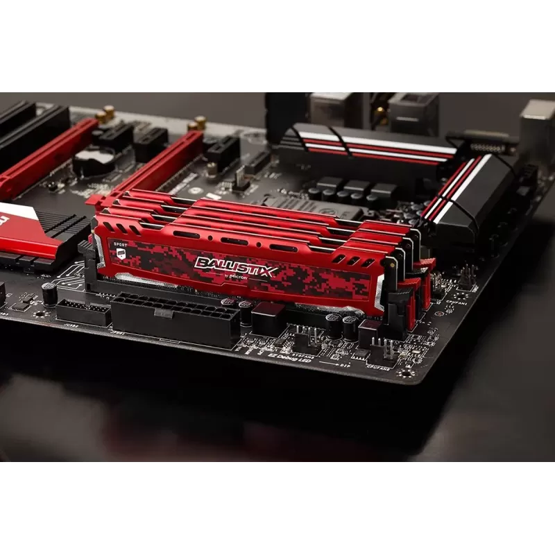 Оперативная память DRAM Crucial BALLISTIX SPORT BLS16G4D240FSE 16GB DDR4 DIMM 2400MHz