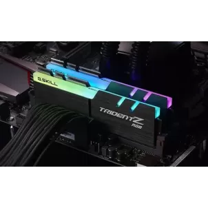 Desktop Memory DRAM G.Skill Trident Z F4-3600C16D-16GTZR KIT 16GB (2X8GB) DDR4 DIMM 3600MHz OEM, without original packaging