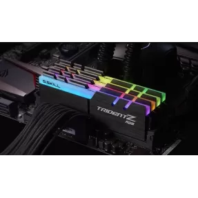 Desktop Memory DRAM G.Skill Trident Z F4-3600C16D-16GTZR KIT 16GB (2X8GB) DDR4 DIMM 3600MHz OEM, without original packaging