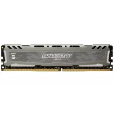 Оперативная память DRAM Crucial Ballistix Sport LT BLS16G4D26BFSB 16GB DDR4 DIMM 2666MHz