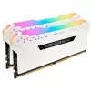 זיכרון לנייח DRAM Corsair Vengeance RGB Pro CMW16GX4M2A2666C16W KIT 16GB (2X8GB) DDR4 DIMM 2666MHz צבע לבן זיכרון לנייח DRAM Corsair Vengeance RGB Pro CMW16GX4M2A2666C16W KIT 16GB (2X8GB) DDR4 DIMM 2666MHz צבע לבן