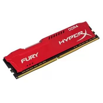 זיכרון לנייח DRAM Kingston HyperX HX429C17FR2/8 8GB DDR4 2933MHz צבע אדום