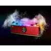 זיכרון לנייח DRAM Adata XPG SPECTRIX D80 AX4U413338G19-DR80 KIT 16GB (2x8GB) DDR4 4133MHz