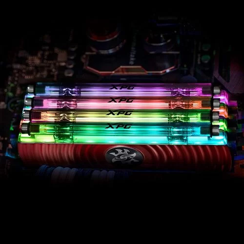 זיכרון לנייח DRAM Adata XPG SPECTRIX D80 AX4U413338G19-DR80 KIT 16GB (2x8GB) DDR4 4133MHz