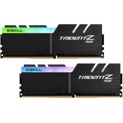 זיכרון לנייח DRAM G.Skill Trident Z RGB F4-3200C16D-32GTZR KIT 32GB 2X16GB DDR4 זיכרון לנייח DRAM G.Skill Trident Z RGB F4-3200C16D-32GTZR KIT 32GB 2X16GB DDR4
