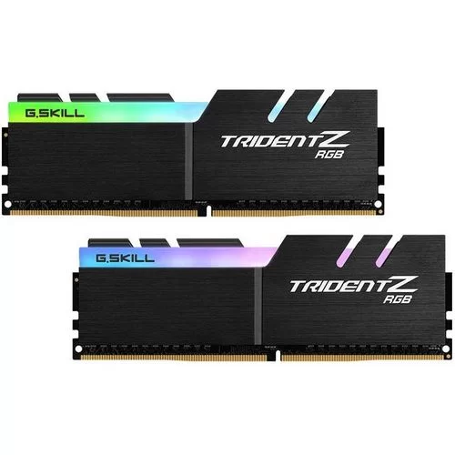Desktop Memory DRAM G.Skill Trident Z RGB F4-3200C16D-32GTZR KIT 32GB 2X16GB DDR4 3200MHz 16-18-18-38 1.35V OEM, without original packaging Desktop Memory DRAM G.Skill Trident Z RGB F4-3200C16D-32GTZR KIT 32GB 2X16GB DDR4 3200MHz 16-18-18-38 1.35V OEM, without original packaging