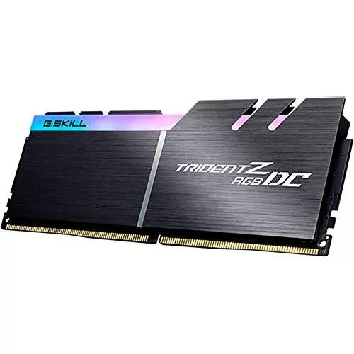 Desktop Memory DRAM G.Skill Trident Z RGB DC F4-3000C14D-64GTZDC KIT 64GB (2X32GB) DDR4 DIMM 3000MHz 14-14-14-34 1.35V OEM, no package