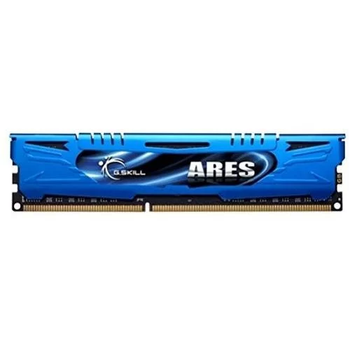 Desktop Memory DRAM G.Skill Ares F3-2133C10D-16GAB KIT 16GB (2X8GB) DDR3 2133MHz 10-12-12-31-2N OEM, without original packaging
