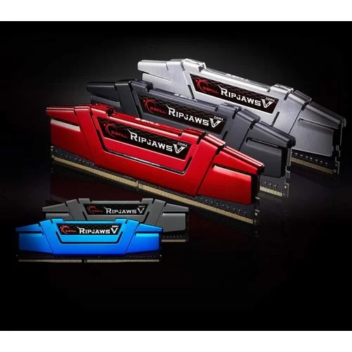 Desktop Memory DRAM G.Skill Ripjaws V F4-3400C16D-16GVK KIT 16GB (2X8GB) DDR4 DIMM 3400MHz 16-18-18-38 1.35V OEM, no package
