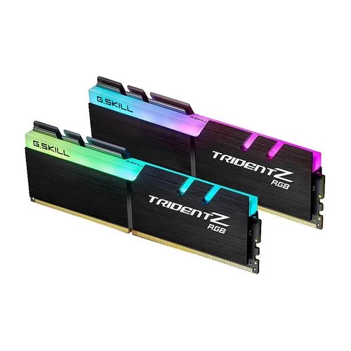 Оперативная память DRAM G.Skill Trident Z RGB F4-4400C18D-16GTZR KIT 16GB (2X8GB) DDR4 DIMM 4400MHz 18-19-19-39 1.4V OEM, без оригинальной упаковки