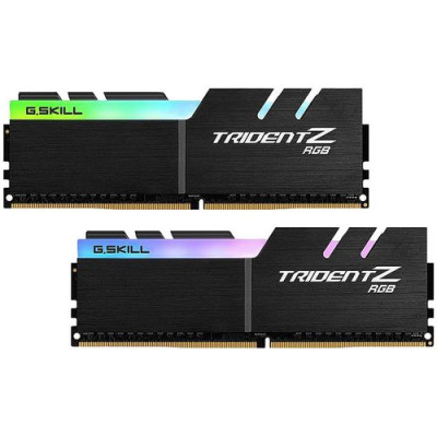 זיכרון לנייח DRAM G.Skill Trident Z RGB F4-4600C18D-16GTZR KIT 16GB (2X8GB) זיכרון לנייח DRAM G.Skill Trident Z RGB F4-4600C18D-16GTZR KIT 16GB (2X8GB)