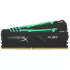Desktop Memory DRAM Kingston HyperX Fury HX434C16FB3AK2/32 KIT 32GB (2x16GB) DDR4 DIMM 3466MHz 16