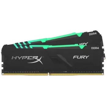 זיכרון לנייח DRAM Kingston HyperX Fury HX434C16FB3AK2/32 KIT 32GB (2x16GB) DDR4 3466MHz 16
