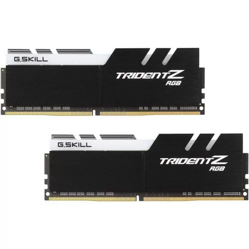 Оперативная память DRAM G.Skill Trident Z RGB F4-3200C14D-32GTZR KIT 32GB (2x16GB) DDR4 DIMM 3200MHz CL14 (14-14-34) OEM, без упаковки Цвет:чёрный