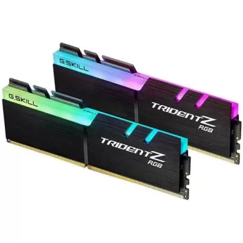זיכרון לנייח DRAM G.Skill Trident Z RGB F4-3200C14D-32GTZR KIT 32GB (2x16GB) DDR4 DIMM 3200MHz CL14 (14-14-34) OEM, ללא אריזה צבע שחור זיכרון לנייח DRAM G.Skill Trident Z RGB F4-3200C14D-32GTZR KIT 32GB (2x16GB) DDR4 DIMM 3200MHz CL14 (14-14-34) OEM, ללא אריזה צבע שחור