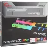Оперативная память DRAM G.Skill Trident Z RGB F4-3200C14D-32GTZR KIT 32GB (2x16GB) DDR4 DIMM 3200MHz CL14 (14-14-34) OEM, без упаковки Цвет:чёрный