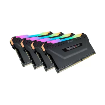 Desktop Memory DRAM Corsair VENGEANCE RGB CMW128GX4M4E3200C16 KIT 128GB (4x32GB) DDR4 DIMM 3200MHz CL16