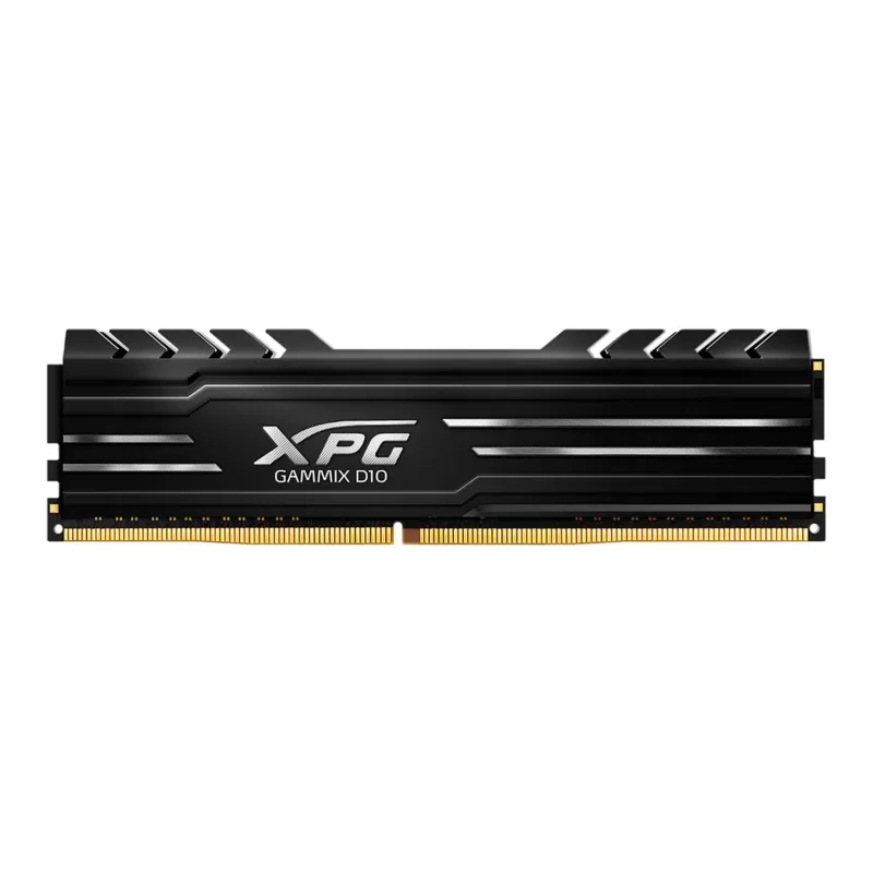 Desktop Memory DRAM Adata XPG GAMMIX D10 AX4U300038G16A 8GB DDR4 DIMM 3000MHz CL 16-20-20 Color:black
