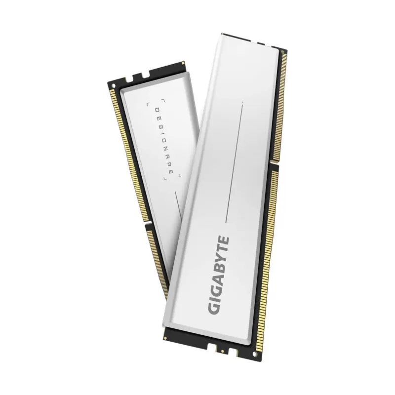 Desktop Memory DRAM Gigabyte DESIGNARE GP-DSG64G32 KIT 64GB (2X32GB) DDR4 DIMM 3200MHz 1‎9-19-19-43 for Intel 300s, 20-19-19-43 for AMD Ryzen
