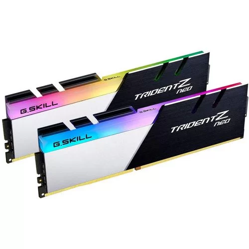 Desktop Memory DRAM G.Skill Trident Z Neo F4-3600C16D-16GTZNC KIT 16GB (2X8GB) DDR4 DIMM 3600MHz CL16 OEM, without original packaging