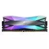 זיכרון לנייח DRAM Adata XPG SPECTRIX D60G AX4U360038G17-DT60 KIT 16GB (2X8GB) DDR4 DIMM 3600MHz CL17-18-18 צבע אפור