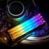 זיכרון לנייח DRAM Adata XPG SPECTRIX D60G AX4U360038G17-DT60 KIT 16GB (2X8GB) DDR4 DIMM 3600MHz CL17-18-18 צבע אפור