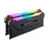 זיכרון לנייח DRAM Corsair VENGEANCE RGB PRO CMW32GX4M2E3200C16 KIT 32GB (2x16GB) DDR4 DIMM 3200MHz CL16 צבע שחור זיכרון לנייח DRAM Corsair VENGEANCE RGB PRO CMW32GX4M2E3200C16 KIT 32GB (2x16GB) DDR4 DIMM 3200MHz CL16 צבע שחור