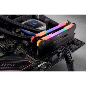 זיכרון לנייח DRAM Corsair VENGEANCE RGB PRO CMW32GX4M2E3200C16 KIT 32GB זיכרון לנייח DRAM Corsair VENGEANCE RGB PRO CMW32GX4M2E3200C16 KIT 32GB