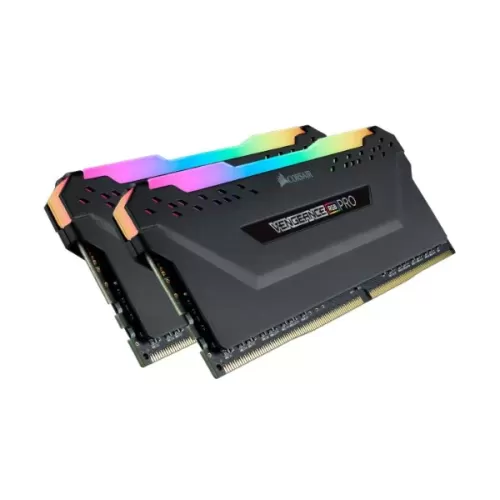 זיכרון לנייח DRAM Corsair VENGEANCE RGB PRO CMW32GX4M2E3200C16 KIT 32GB (2x16GB) DDR4 DIMM 3200MHz CL16 צבע שחור זיכרון לנייח DRAM Corsair VENGEANCE RGB PRO CMW32GX4M2E3200C16 KIT 32GB (2x16GB) DDR4 DIMM 3200MHz CL16 צבע שחור