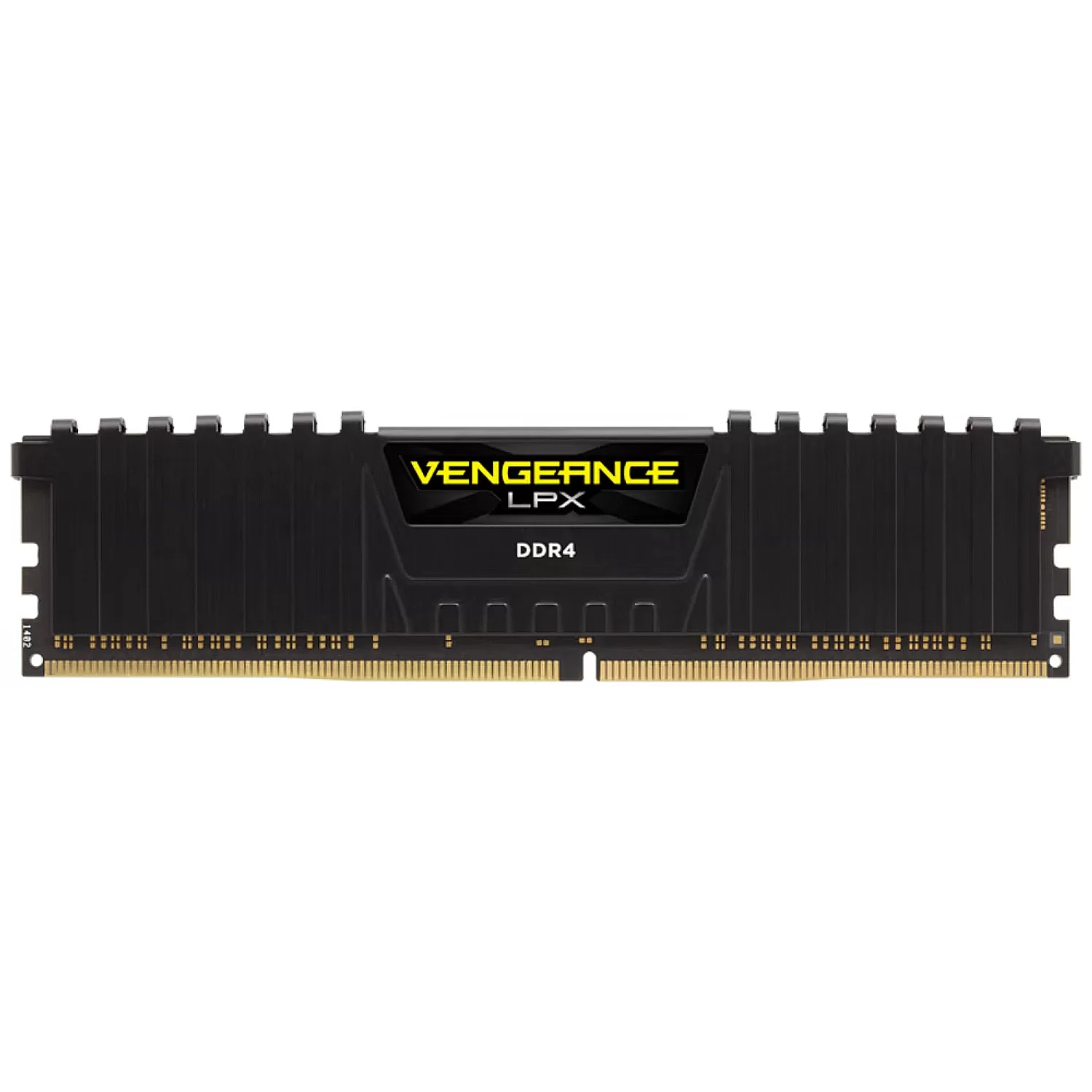 Desktop Memory DRAM Corsair VENGEANCE LPX CMK8GX4M1Z3200C16 -black CMK8GX4M1Z3200C16 8GB DDR4 DIMM 3200MHz CL16