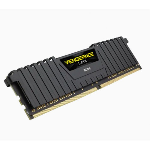 זיכרון לנייח DRAM Corsair VENGEANCE LPX CMK8GX4M1Z3200C16 -שחור