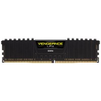 Desktop Memory DRAM Corsair VENGEANCE LPX CMK8GX4M1Z3200C16 -black Desktop Memory DRAM Corsair VENGEANCE LPX CMK8GX4M1Z3200C16 -black