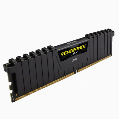 זיכרון לנייח DRAM Corsair VENGEANCE LPX CMK8GX4M1Z3200C16 -שחור