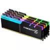 Desktop Memory DRAM G.Skill Trident Z RGB F4-4000C18Q-128GTZR KIT 128GB (4X32GB) DDR4 DIMM 4000MHz 18-22-22-42 1.2V OEM, no package Color:black Desktop Memory DRAM G.Skill Trident Z RGB F4-4000C18Q-128GTZR KIT 128GB (4X32GB) DDR4 DIMM 4000MHz 18-22-22-42 1.2V OEM, no package Color:black