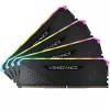 Оперативная память DRAM Corsair VENGEANCE RGB RS CMG64GX4M4E3200C16 KIT 64GB (4X16GB) DDR4 DIMM 3600MHz 16-20-20-38 Цвет:чёрный