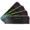 Оперативная память DRAM Corsair VENGEANCE RGB RS CMG64GX4M4E3200C16 KIT 64GB (4X16GB) DDR4 DIMM 3600MHz 16-20-20-38 Цвет:чёрный