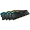 Оперативная память DRAM Corsair VENGEANCE RGB RS CMG64GX4M4E3200C16 KIT 64GB (4X16GB) DDR4 DIMM 3600MHz 16-20-20-38 Цвет:чёрный