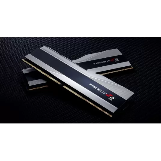 Desktop Memory DRAM G.Skill Trident Z5 RGB F5-5600J3636C16GX2-TZ5RS KIT 32GB (2x16GB) DDR5 DIMM 5200MHz C36 OEM, no package Color:white